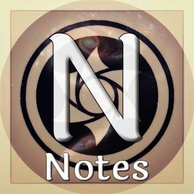 note posts